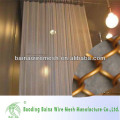 serenity shower curtain/ metal mesh room divider curtain/decorative metal curtains